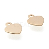 304 Stainless Steel Charms STAS-K195-13G-2