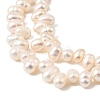 Natural Cultured Freshwater Pearl Beads Strands PEAR-I007-04C-01A-4