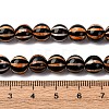 Tibetan Style dZi Beads Strands G-C133-A07-03-2