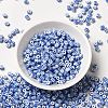6/0 Opaque Colours Seep Glass Seed Beads SEED-F003-04A-02-2