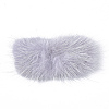 Faux Mink Fur Rectangle Decoration X-FIND-S320-01A-09-3