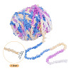 Segment Dyed Super Bulky Polyester Yarn YCOR-TADJ0001-02A-3