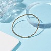 Glass Round Beaded Stretch Bracelet for Women BJEW-JB07911-02-2