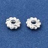 Eco-Friendly Alloy Spacer Beads PALLOY-WH0109-02S-NR-2