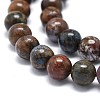 Natural Pietersite Beads Strands G-O201A-14A-3