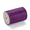 Round Waxed Polyester Thread String YC-D004-02E-139-2