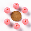 Opaque Acrylic Beads MACR-S370-C10mm-A04-3