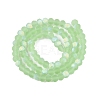 Transparent Glass Beads Strands EGLA-A044-T6mm-MB09-3