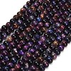 Natural Tiger Eye Beads Strands G-F591-18-6mm-10-3