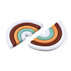 Handmade Polymer Clay Cabochons CLAY-N010-030-09-5