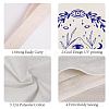 Foldable Canvas Cloth Pouches ABAG-WH0033-019-3