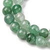 Natural Green Aventurine Round Beads Strands X-G-S150-8mm-4-5