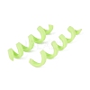 Handmade Polymer Clay Spiral Beads FIND-Q122-01F-2