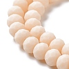 Glass Beads Strands EGLA-A034-P3mm-MD05-4