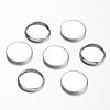 Tarnish Resistant 304 Stainless Steel Plain Edge Bezel Cups STAS-M226-03A-1