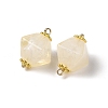Two Tone Acrylic Pendants MACR-C033-07G-2