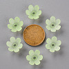 Frosted Acrylic Bead Caps MACR-S371-07A-728-3