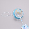 Japanese Round Painting Glass Wind Chimes CF-TAC0001-03D-4