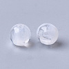Acrylic Beads X-OACR-T006-185B-01-2