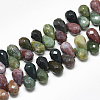 Natural Indian Agate Beads Strands G-S357-C02-03-1