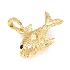 Brass Pendants KK-H273-52G-01-2