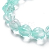 Transparent Glass Beads Strands GLAA-F114-02B-06-3