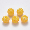 Acrylic Large Hole Beads OACR-R074-03A-05-1