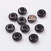 Natural Striped Agate/Banded Agate European Beads X-G-G740-12x6mm-23-1