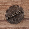 Iron Flower Hair Pin LS-OHAR-PW0003-173AB-2