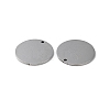 Non-Tarnish 304 Stainless Steel Pendants STAS-Q308-09T-P-2