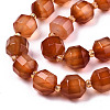 Natural Agate Beads Strands G-T131-82B-13-3