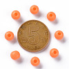 Opaque Acrylic Beads X-MACR-S370-C6mm-A11-3