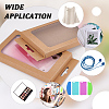 Rectangle Foldable Creative Cardboard Boxes CON-WH0087-99A-6