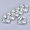 Transparent Acrylic Linkings Rings LS-PACR-N010-037-3