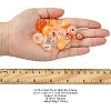 Opaque & Transparent Acrylic Beads MACR-YW0002-01B-3