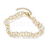 Imitated Pearl Acrylic & Glass Beaded Bracelets with 304 Stainless Steel Lobster Claw Clasps for Women BJEW-JB10199-01-1