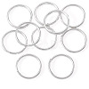 925 Sterling Silver Split Jump Rings STER-TA0001-48A-2
