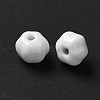 Vintage Porcelain Pumpkin Beads PORC-L080-H12-2