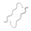 Zinc Alloy Wavy Bookmarks LS-PALLOY-17-AS-FF-1-2