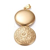 Ion Plating(IP) 316 Stainless Steel Locket Pendants STAS-K197-12G-4