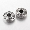 Tibetan Style Alloy Spacer Beads TIBEB-R011-AS-FF-2