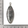 Natural Moss Agate Big Pendants G-F820-06E-3
