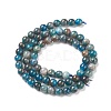 Natural Apatite Beads G-E481-05-6mm-01-3