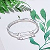 SHEGRACE Brass Bangle JB403B-4