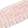 Transparent Glass Beads Strands EGLA-A039-T3mm-D26-1