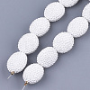 Handmade Polymer Clay Rhinestone Beads RB-S058-01I-1