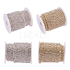 Brass Rhinestone Strass Chains CHC-BC0001-04-SS18-5