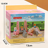 Plastic Amusement Park Mini Model PW-WG5A6DA-01-2