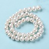 Natural Cultured Freshwater Pearl Beads Strands PEAR-E018-07-3