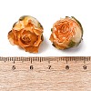 Brass Epoxy Resin Pendants FIND-D043-01G-06-3